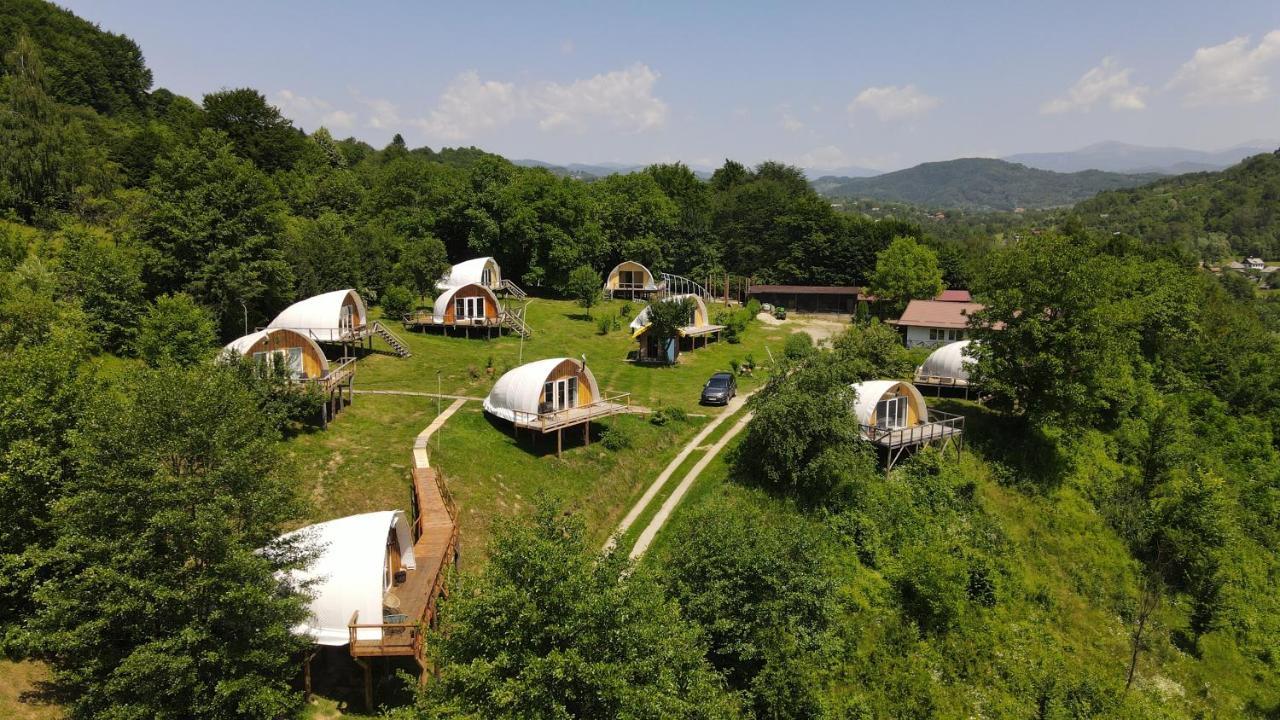 Sunrise Glamping Retreat Galesu Exterior foto