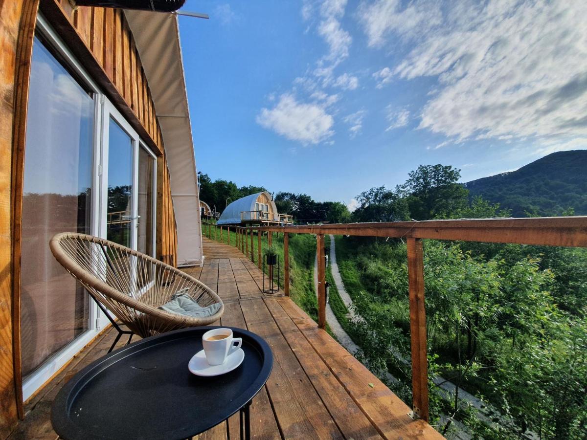 Sunrise Glamping Retreat Galesu Exterior foto