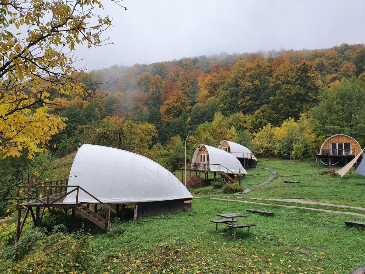 Sunrise Glamping Retreat Galesu Exterior foto