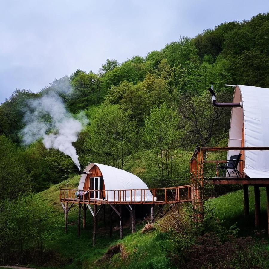 Sunrise Glamping Retreat Galesu Exterior foto