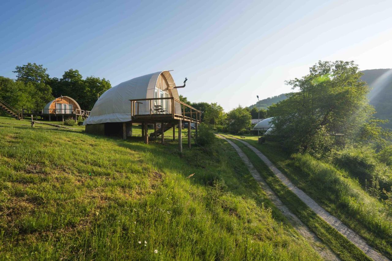 Sunrise Glamping Retreat Galesu Exterior foto