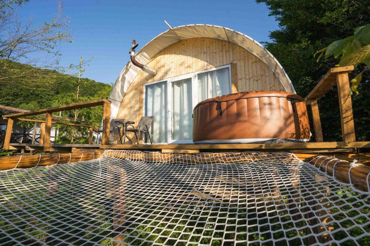 Sunrise Glamping Retreat Galesu Exterior foto