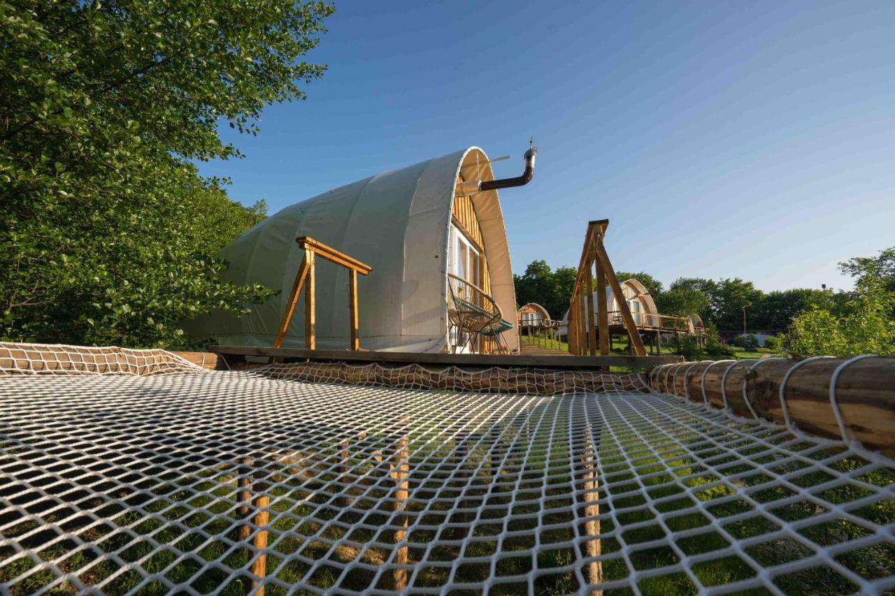 Sunrise Glamping Retreat Galesu Exterior foto