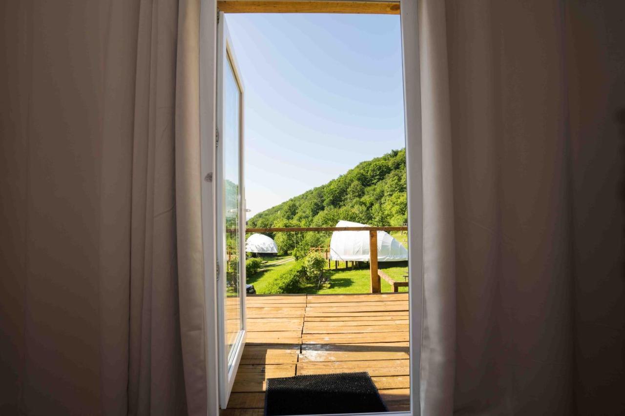 Sunrise Glamping Retreat Galesu Exterior foto