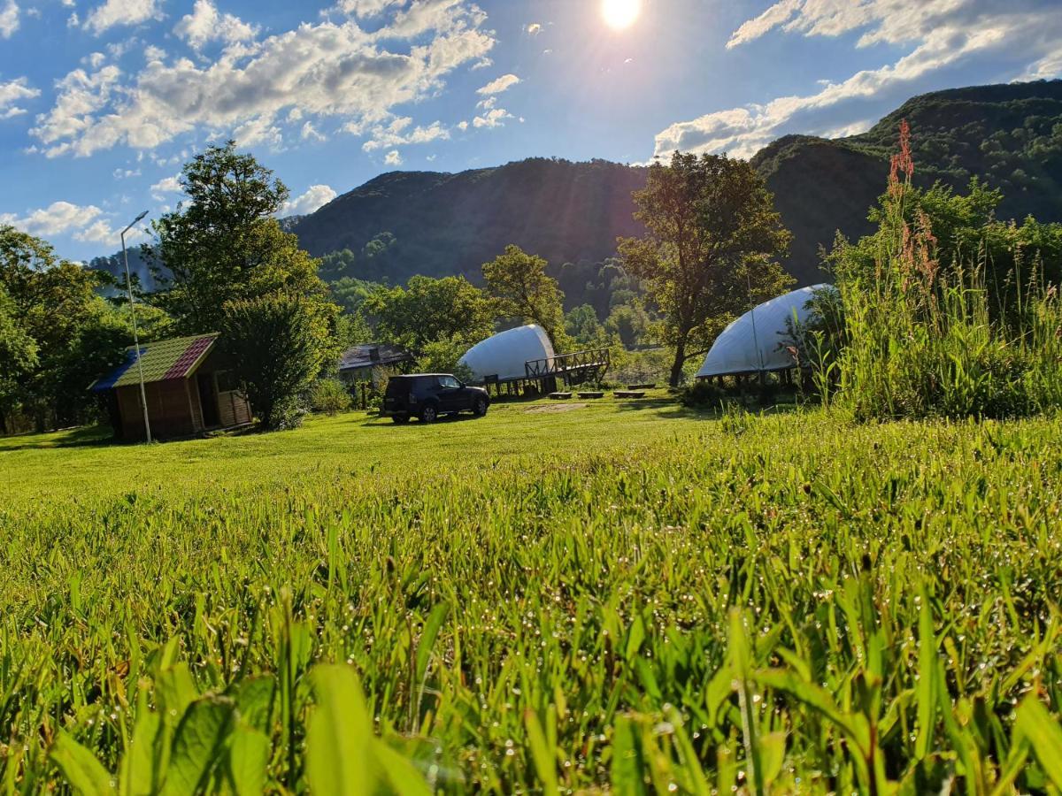 Sunrise Glamping Retreat Galesu Exterior foto